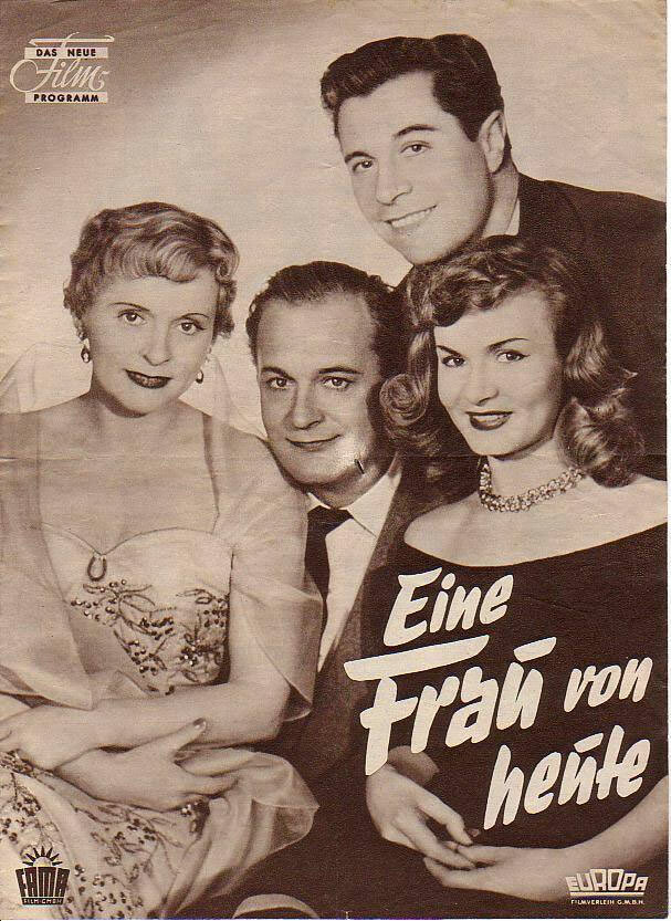 Eine Frau von heute (1954)