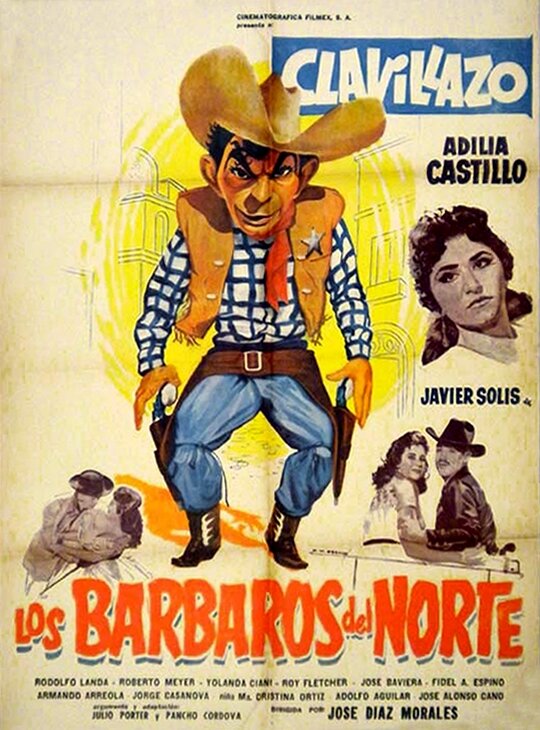 Los bárbaros del norte (1962)