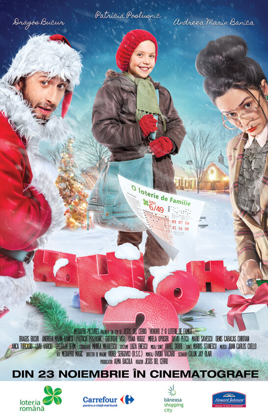 Ho Ho Ho 2: O loterie de familie (2012)