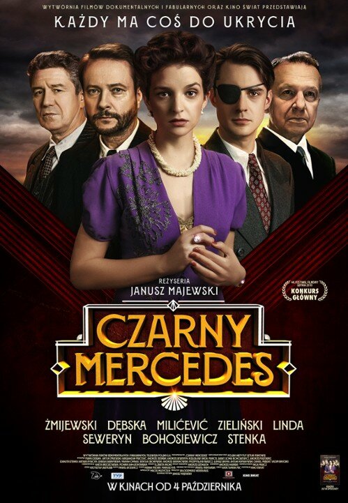 Czarny Mercedes (2019)